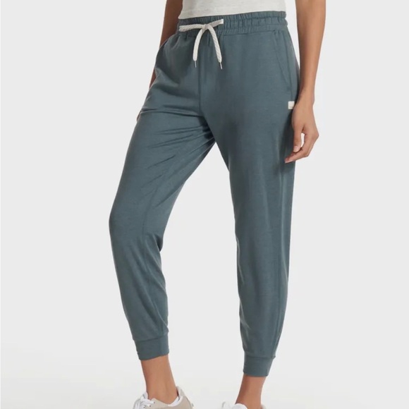Vuori performance jogger lake heather blue size XL NWT - Picture 1 of 4